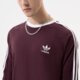 pánske tričko ADIDAS TRIČKO 3-STRIPES LS T hk7288 farba bordová