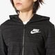 dámska mikina NIKE MIKINA NSW AV15 JKT KNT 837458010 farba čierna