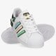detské tenisky (obuv) ADIDAS SUPERSTAR J  q47342 farba biela
