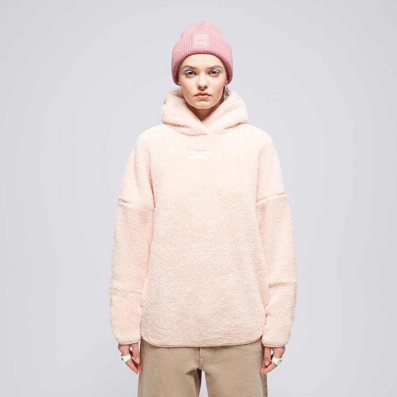 REEBOK MIKINA S KAPUCŇOU LUX COZY PLUSH