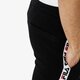 pánske šortky FILA ŠORTKY  TRISTAN SWEAT SHORTS 687021002 farba čierna