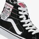 dámske tenisky (obuv) VANS UA SK8-HI TAPERED vn0a4u16u7b1 farba čierna