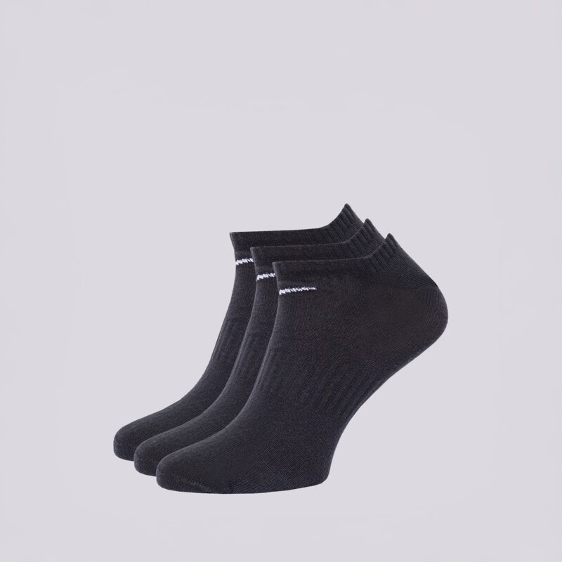 NIKE PONOŽKY 3 PACK LOW
