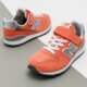 detské tenisky (obuv) NEW BALANCE 996  yv996ccp farba oranžová
