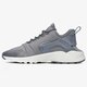 dámske tenisky (obuv) NIKE W AIR HUARACHE RUN ULTRA 819151006 farba sivá