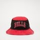  NEW ERA KLOBÚK WASHED TAPERED BULLS CHICAGO BULLS BLK 60240491 farba červená