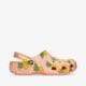 dámske šľapky CROCS CLASSIC RETRO RESORT CLOG 207849-83f farba viacfarebná