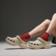 dámske šľapky CROCS BAE CLOG 206302-2y2 farba béžová