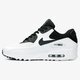 pánske tenisky (obuv) NIKE AIR MAX 90 ESSENTIAL  537384131 farba biela