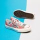 detské tenisky (obuv) CONVERSE CHUCK 70 a00519c farba červená