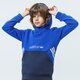detská mikina ADIDAS MIKINA S KAPUCŇOU HOODIE MM gn2384 farba modrá
