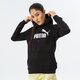 dámska mikina PUMA MIKINA S KAPUCŇOU CORE OVERHEAD HOODIE 586788 01 farba čierna
