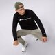 pánske tričko CHAMPION TRIČKO CREWNECK LONG SLEEVE TRIČKO 218285kk001 farba čierna