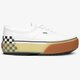 dámske tenisky (obuv) VANS UA ERA STACKED vn0a4btotdc1w farba biela