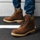 pánska vychádzková obuv TIMBERLAND PREMIUM 6 INCH BOOT  a1ly6 farba hnedá