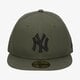 pánska šiltovka NEW ERA ČIAPKA ESSENTIAL 59FIFTY NY YANKEES NEW YORK YANKEES 11871512 farba khaki