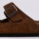 pánske šľapky BIRKENSTOCK ARIZONA SUEDE 1031602 farba hnedá