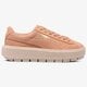 dámske tenisky (obuv) PUMA SUEDE PLATFORM RUGGED WN'S 36583005 farba ružová