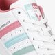 detské tenisky (obuv) ADIDAS SUPERSTAR J  fz0649 farba biela