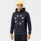 pánska mikina ADIDAS MIKINA S KAPUCŇOU ST HOODY h37732 farba čierna