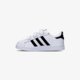 detské tenisky (obuv) ADIDAS SUPERSTAR FOUNDATION CF I b23637 farba biela