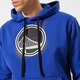 pánska mikina NIKE MIKINA S KAPUCŇOU GSW M NK FLC PO ESSNTL FTPK NBA dh9301-495 farba modrá