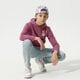 detská mikina NIKE MIKINA S KAPUCŇOU B NSW HBR STMNT HOODED PO BOY dm8092-507 farba fialová