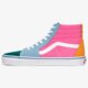pánske skate obuv VANS UA SK8-HI  vn0a38gevs6m farba viacfarebná