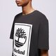 pánske tričko TIMBERLAND TRIČKO SS FRONT STACK tb0a6cbtn921 farba čierna