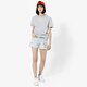 dámske tričko ADIDAS TRIČKO SS COEEZE T SHIRT COEEZE du7191 farba sivá