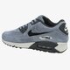 pánske tenisky (obuv) NIKE AIR MAX 90 ESSENTIAL  666578401 farba sivá