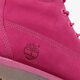 detská vychádzková obuv TIMBERLAND PREMIUM 6 INCH WP BOOT  a14yq farba ružová