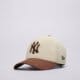 pánska šiltovka NEW ERA ČIAPKA SUEDE VISOR 950 NYY NEW YORK YANKEES 60771819 farba béžová
