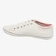 dámske tenisky (obuv) LACOSTE SHORE 8 729srw0131098 farba biela