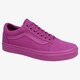 dámske tenisky (obuv) VANS OLD SKOOL  v3z6km5w farba fialová