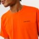 pánske tričko CONFRONT TRIČKO SMALL LOGO TEE ORANGE cf321tsm77002 farba oranžová