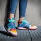 dámske tenisky (obuv) ADIDAS FORUM MID W gv7673 farba viacfarebná