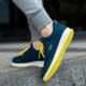 detské tenisky (obuv) LACOSTE L.IGHT 316 1 732spj0114gn1 farba zelená