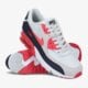 detské tenisky (obuv) NIKE AIR MAX 90 LEATHER (GS)  833376005 farba biela