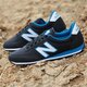dámske tenisky (obuv) NEW BALANCE U410MNWB  u410mnwbw farba čierna