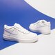 detské tenisky (obuv) NIKE AIR FORCE 1  cz1691-106 farba biela