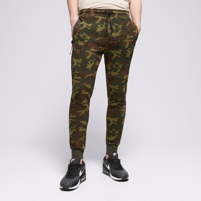 NIKE NOHAVICE  M NSW TCH FLC JGGR OG 10YR CAM