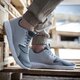 pánske tenisky (obuv) JORDAN ECLIPSE 724010023 farba sivá