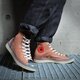 pánske tenisky (obuv) CONVERSE CHUCK TAYLOR ALL STAR CX LO-FI a02128c farba hnedá