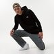 pánska mikina ALPHA INDUSTRIES MIKINA S KAPUCŇOU BASIC 196318-03 farba čierna