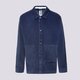 pánske košele NEW BALANCE KOŠEĽA STRETCH CORDUROY OVERSHIRT mt53524nny farba tmavomodrá