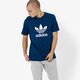 pánske tričko ADIDAS TRIČKO SS TREFOIL TRIČKO ADICOLOR dv1603 farba modrá