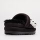 dámske šľapky UGG MAXI SLIDE LOGO 1127067-black farba čierna