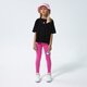 detské nohavice JORDAN LEGGINGS JDG JUMPMAN X JORDAN LEGGING GIRL 45b064aa7 farba ružová