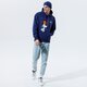 pánska mikina PUMA MIKINA S KAPUCŇOU PUMA X PEANUTS HOODIE 53061406 farba tmavomodrá